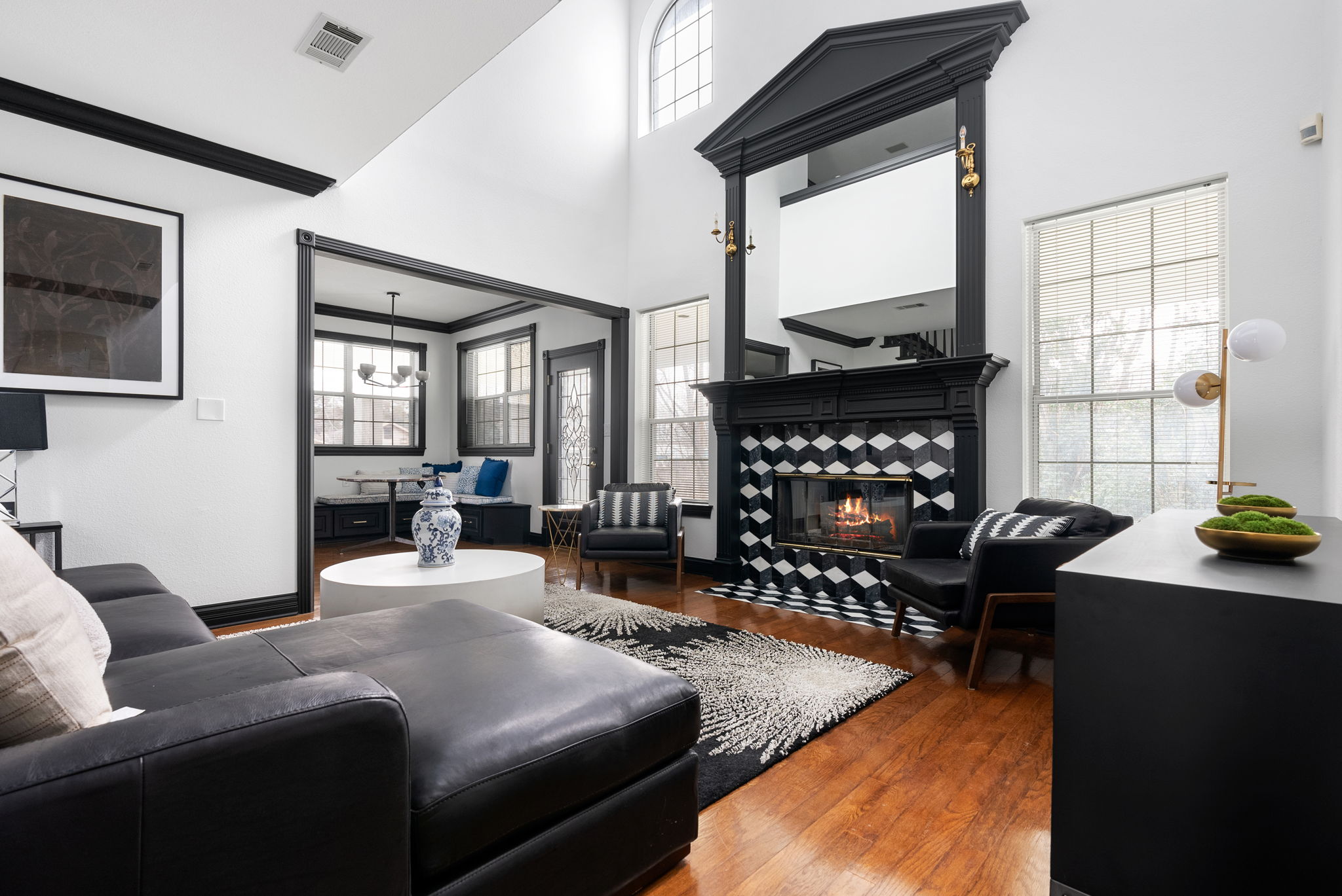 Beautiful home interior cleaned by Refresh Spaces